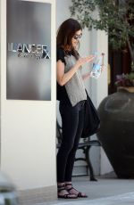 JENNIFER CARPENTER Out and About in Beverly Hills