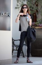 JENNIFER CARPENTER Out and About in Beverly Hills