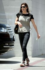 JENNIFER CARPENTER Out and About in Beverly Hills
