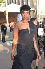 JENNIFER HUDSON at CFDA Fashion Awards in New York