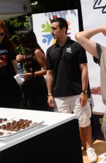 JENNIFER LOPEZ at Healthy Childhood Launch at Montefiore Medical Center in New York