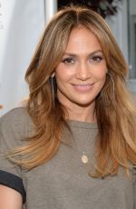JENNIFER LOPEZ at Healthy Childhood Launch at Montefiore Medical Center in New York
