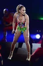JENNIFER LOPEZ at iHeartradio Ultimate Pool Party in Miami Beach