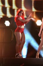 JENNIFER LOPEZ at iHeartradio Ultimate Pool Party in Miami Beach