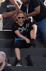 JENNIFER LOPEZ at iHeartradio Ultimate Pool Party Rehersal
