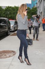 JENNIFER LOPEZ in Tight Jeans Out and About in New York