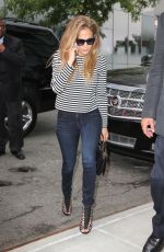 JENNIFER LOPEZ in Tight Jeans Out and About in New York