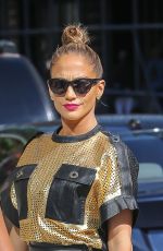 JENNIFER LOPEZ Out and About in New York 0706
