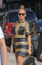 JENNIFER LOPEZ Out and About in New York 0706