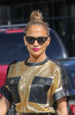 JENNIFER LOPEZ Out and About in New York 0706
