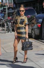 JENNIFER LOPEZ Out and About in New York 0706
