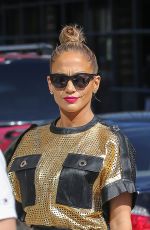 JENNIFER LOPEZ Out and About in New York 0706