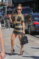 JENNIFER LOPEZ Out and About in New York 0706