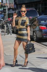 JENNIFER LOPEZ Out and About in New York 0706