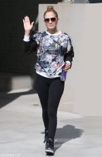JENNIFER LOPEZ Out and About in New York 2506