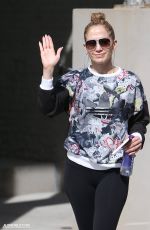 JENNIFER LOPEZ Out and About in New York 2506