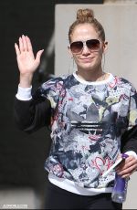 JENNIFER LOPEZ Out and About in New York 2506
