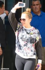 JENNIFER LOPEZ Out and About in New York 2506