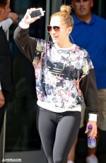 JENNIFER LOPEZ Out and About in New York 2506