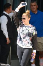 JENNIFER LOPEZ Out and About in New York 2506