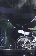 JENNIFER LOPEZ Performs at a Concert in Bronx