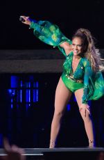 JENNIFER LOPEZ Performs at a Concert in Bronx