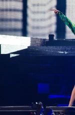 JENNIFER LOPEZ Performs at a Concert in Bronx