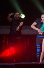 JENNIFER LOPEZ Performs at a Concert in Bronx