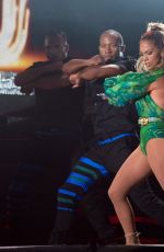 JENNIFER LOPEZ Performs at a Concert in Bronx