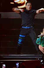 JENNIFER LOPEZ Performs at a Concert in Bronx