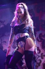 JENNIFER LOPEZ Performs at a Concert in Bronx