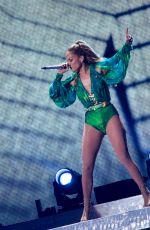 JENNIFER LOPEZ Performs at a Concert in Bronx