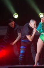 JENNIFER LOPEZ Performs at a Concert in Bronx