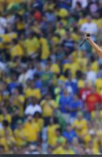 JENNIFER LOPEZ Performs at Fifa World Cup 2014 Opening Ceremony