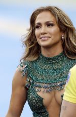 JENNIFER LOPEZ Performs at Fifa World Cup 2014 Opening Ceremony