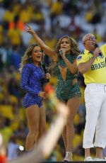 JENNIFER LOPEZ Performs at Fifa World Cup 2014 Opening Ceremony