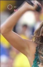 JENNIFER LOPEZ Performs at Fifa World Cup 2014 Opening Ceremony