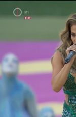 JENNIFER LOPEZ Performs at Fifa World Cup 2014 Opening Ceremony