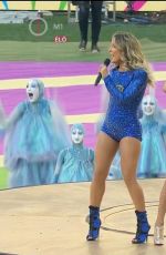 JENNIFER LOPEZ Performs at Fifa World Cup 2014 Opening Ceremony