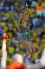 JENNIFER LOPEZ Performs at Fifa World Cup 2014 Opening Ceremony