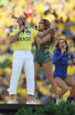 JENNIFER LOPEZ Performs at Fifa World Cup 2014 Opening Ceremony