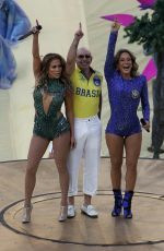 JENNIFER LOPEZ Performs at Fifa World Cup 2014 Opening Ceremony