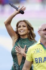 JENNIFER LOPEZ Performs at Fifa World Cup 2014 Opening Ceremony