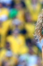 JENNIFER LOPEZ Performs at Fifa World Cup 2014 Opening Ceremony