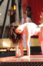 JENNIFER LOPEZ Performs at Good Morning America in New York