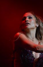 JENNIFER LOPEZ Performs at Kiss 108′s Concert 2014 in Mansfield