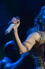 JENNIFER LOPEZ Performs at Kiss 108′s Concert 2014 in Mansfield