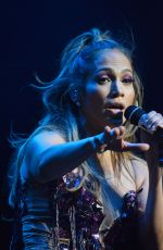 JENNIFER LOPEZ Performs at Kiss 108′s Concert 2014 in Mansfield