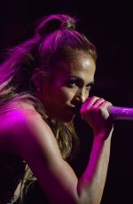 JENNIFER LOPEZ Performs at Kiss 108′s Concert 2014 in Mansfield