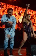 JENNIFER LOPEZ Performs at Kiss 108′s Concert 2014 in Mansfield